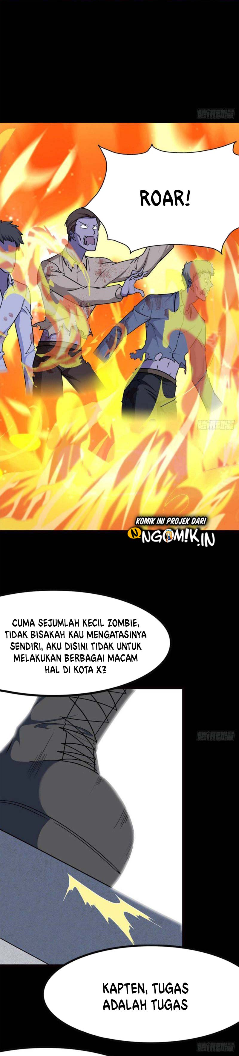 Virus Girlfriend Chapter 216 Gambar 4