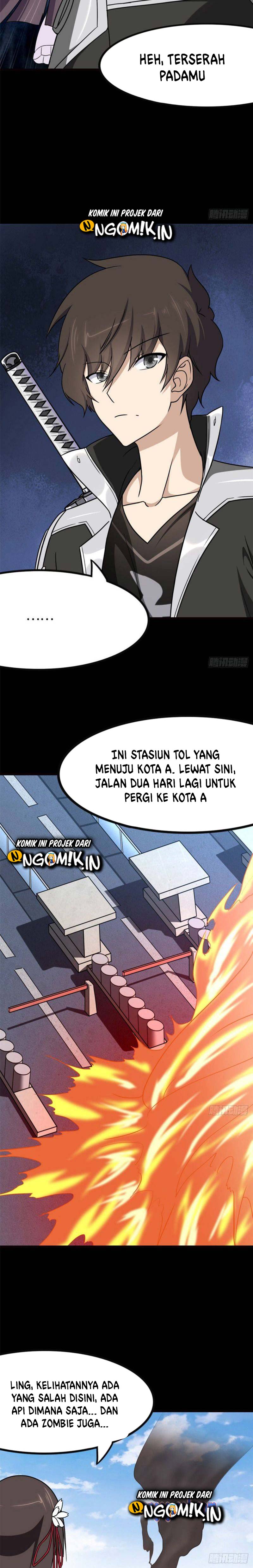 Virus Girlfriend Chapter 216 Gambar 16
