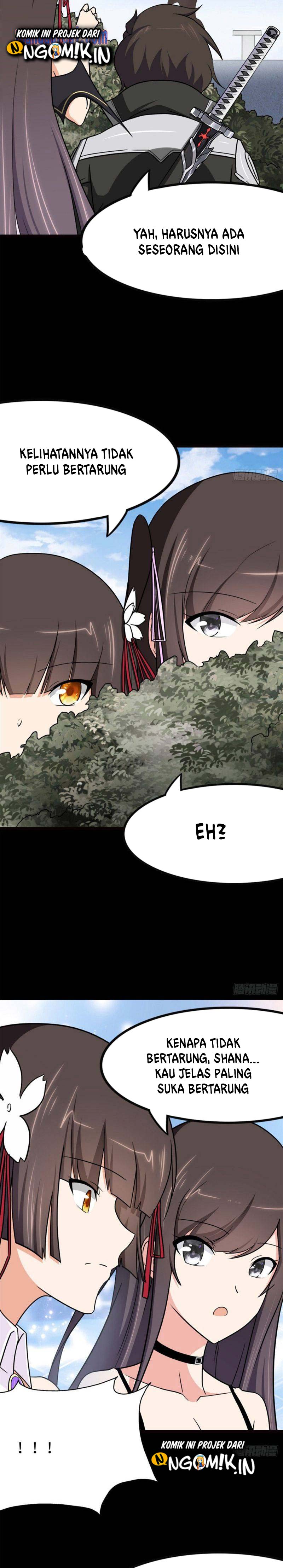 Virus Girlfriend Chapter 216 Gambar 17
