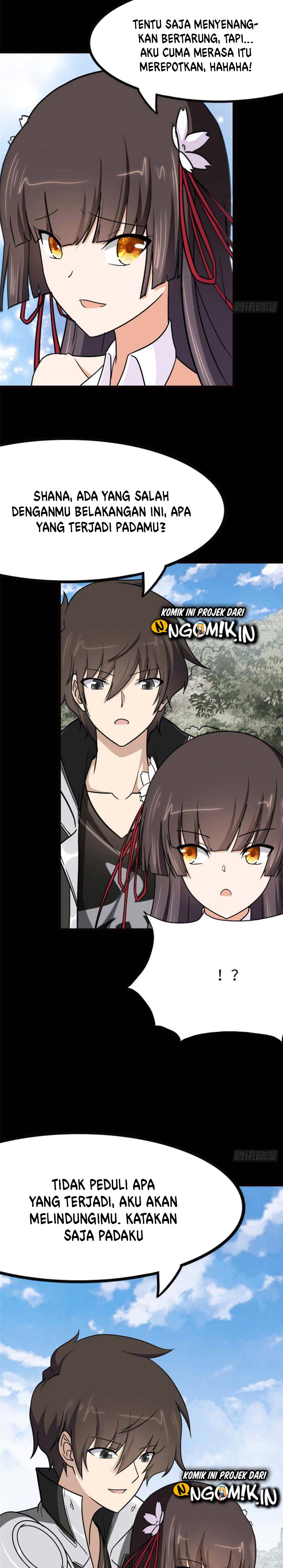 Virus Girlfriend Chapter 216 Gambar 18