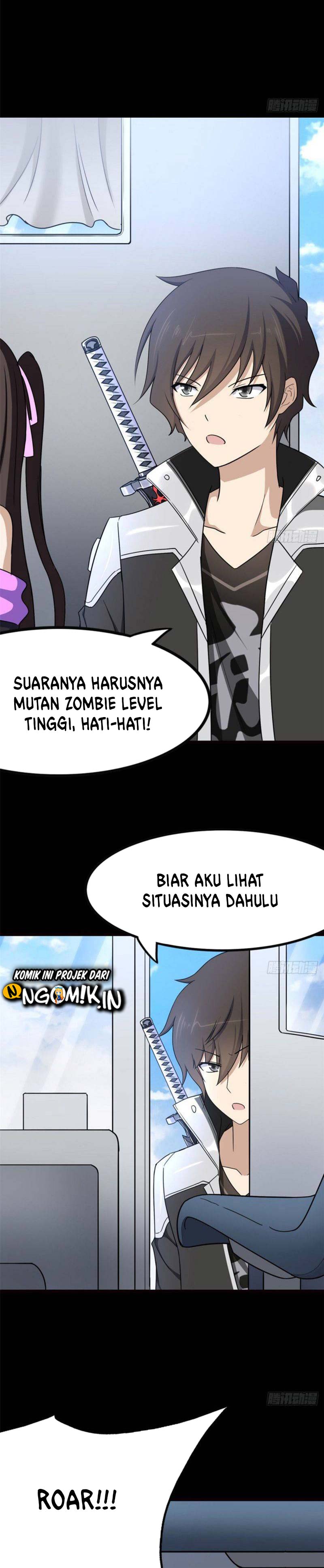 Virus Girlfriend Chapter 216 Gambar 21