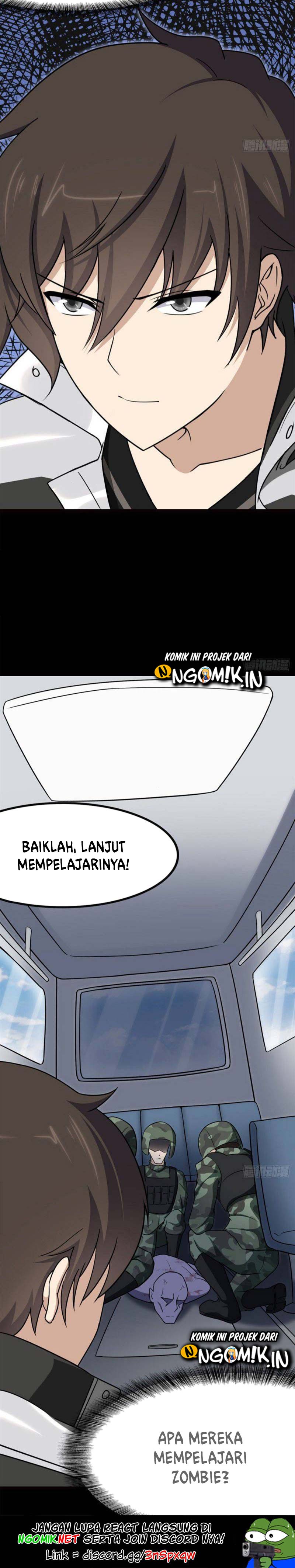 Virus Girlfriend Chapter 216 Gambar 24