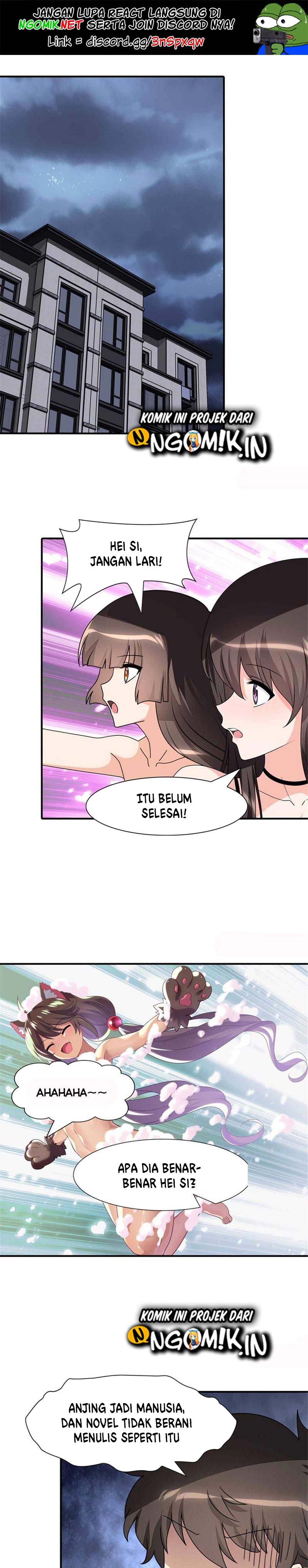 Virus Girlfriend Chapter 218 Gambar 2