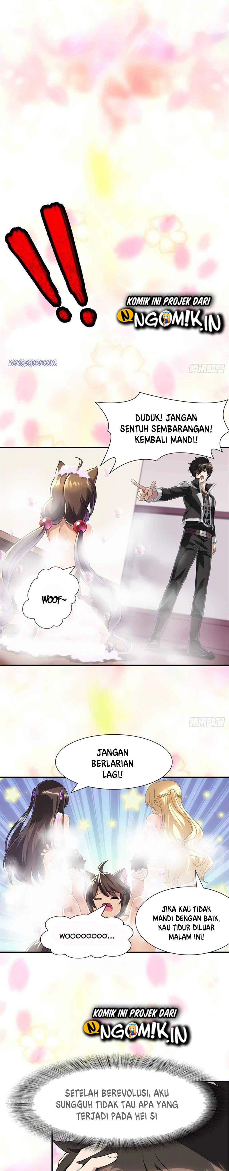 Virus Girlfriend Chapter 218 Gambar 5