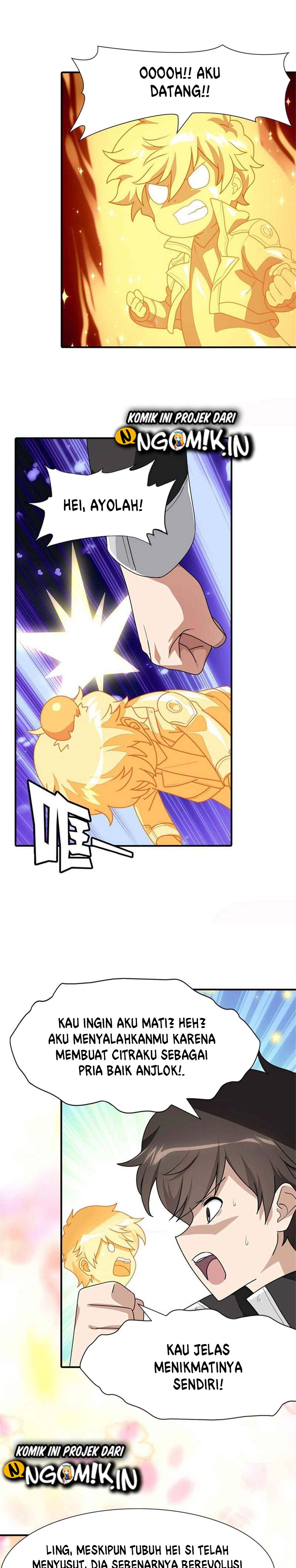 Virus Girlfriend Chapter 218 Gambar 7