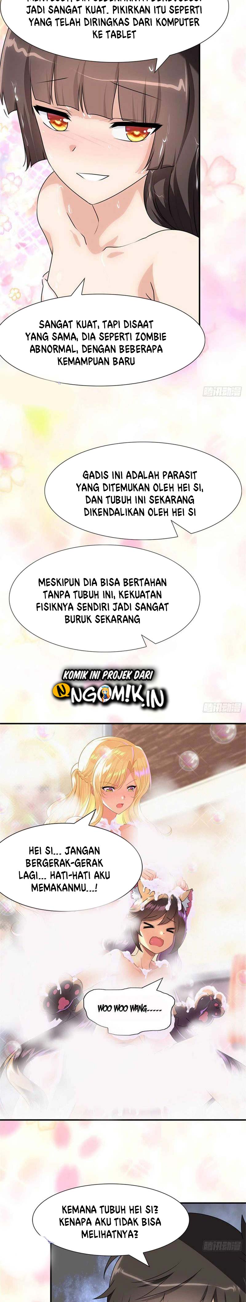 Virus Girlfriend Chapter 218 Gambar 8