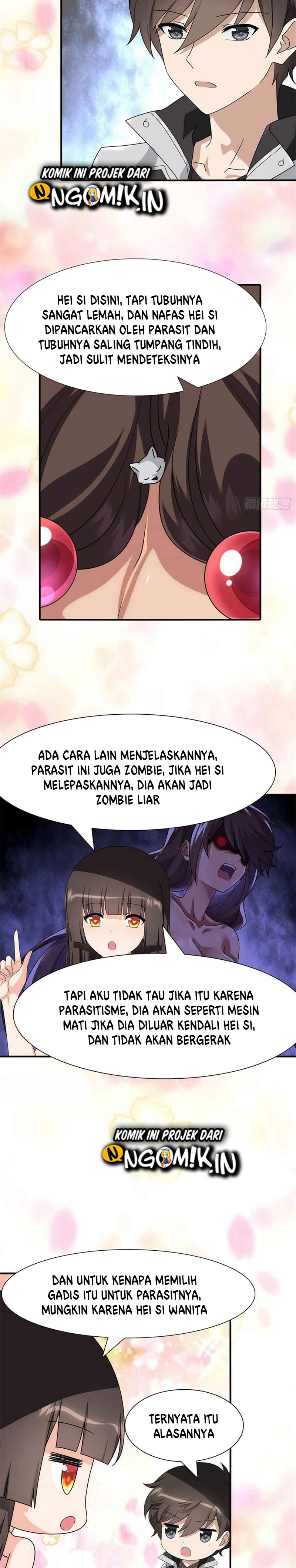 Virus Girlfriend Chapter 218 Gambar 9