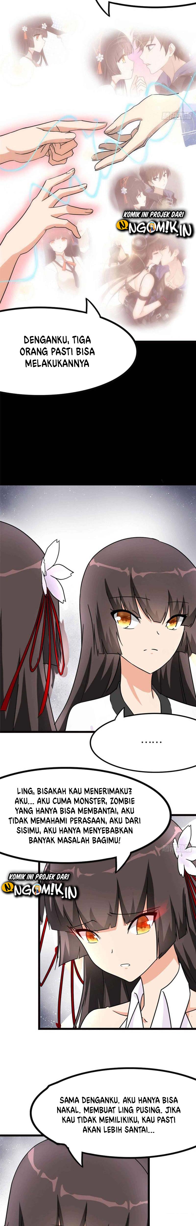Virus Girlfriend Chapter 220 Gambar 19