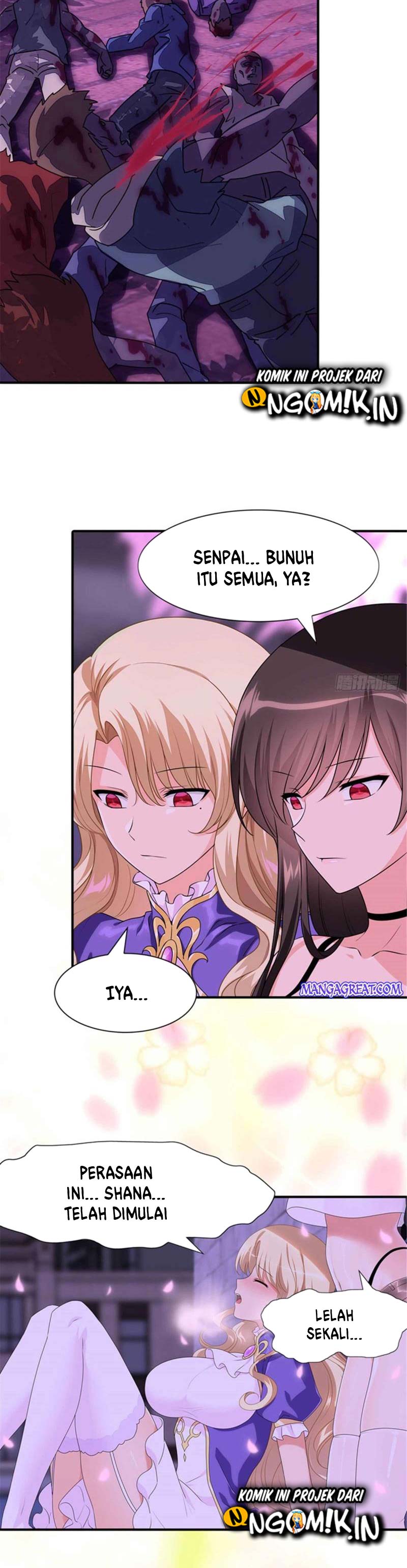 Virus Girlfriend Chapter 221 Gambar 3