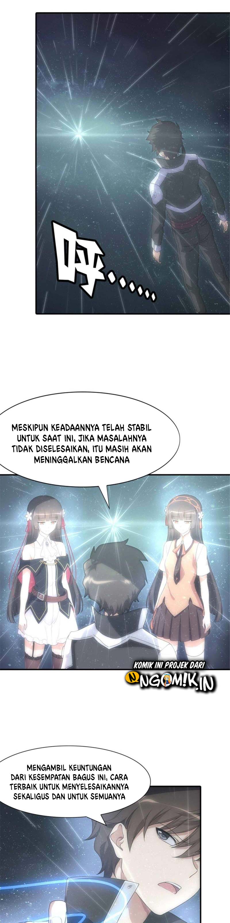 Virus Girlfriend Chapter 221 Gambar 5