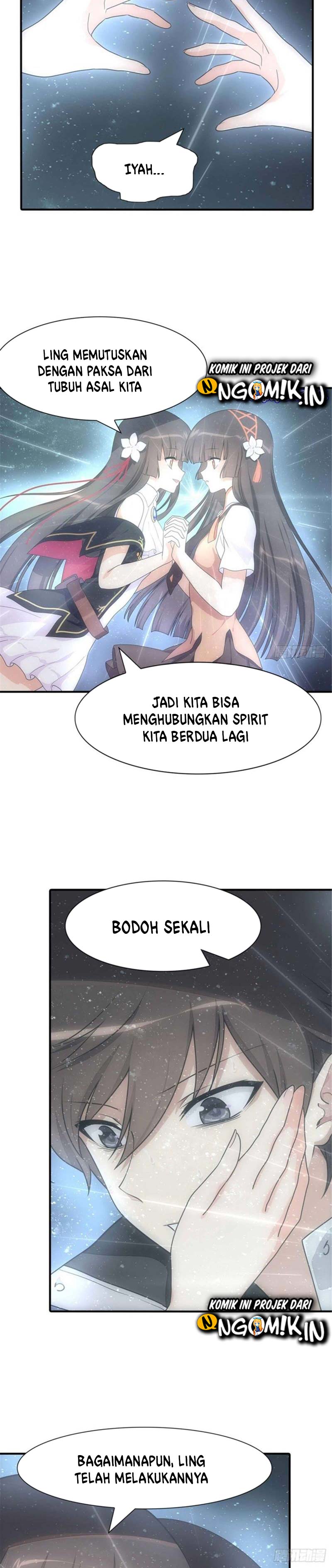 Virus Girlfriend Chapter 221 Gambar 9