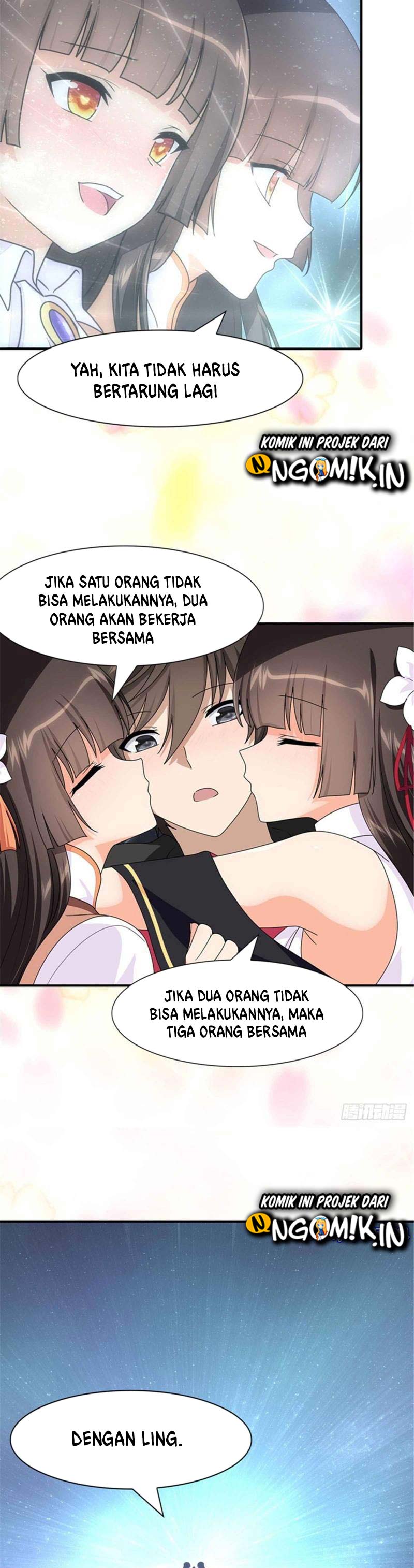Virus Girlfriend Chapter 221 Gambar 10