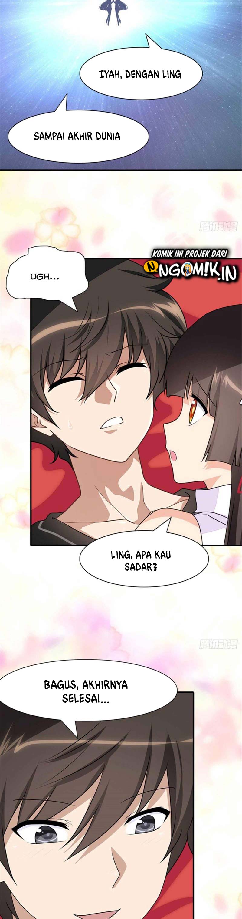 Virus Girlfriend Chapter 221 Gambar 11