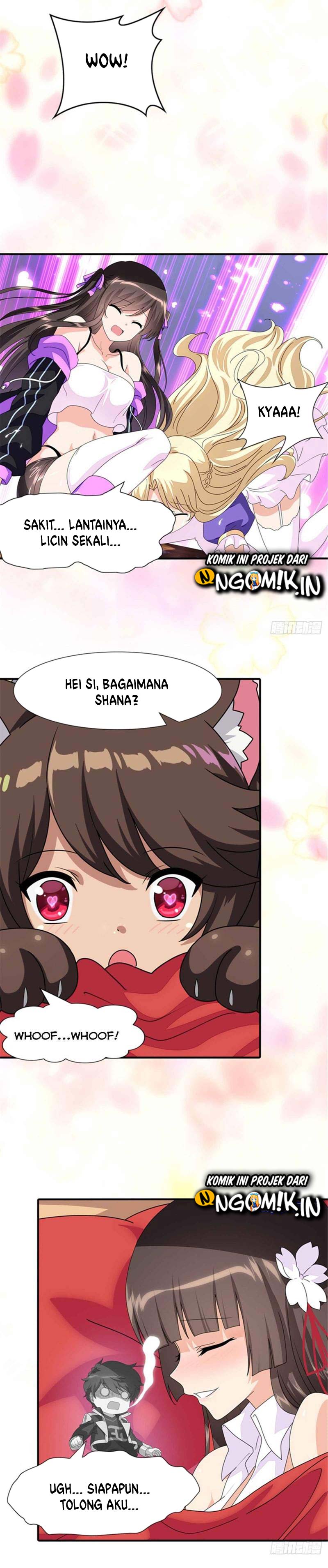 Virus Girlfriend Chapter 221 Gambar 15