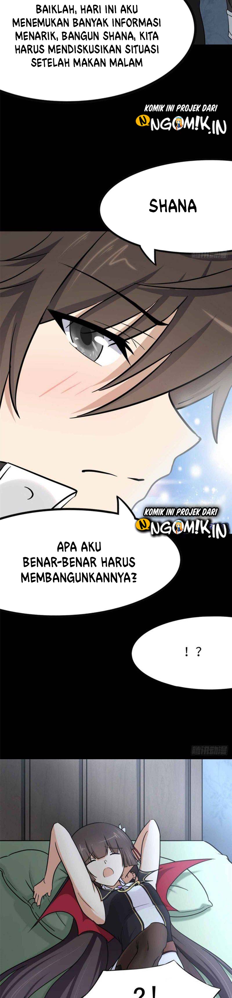 Virus Girlfriend Chapter 222 Gambar 28