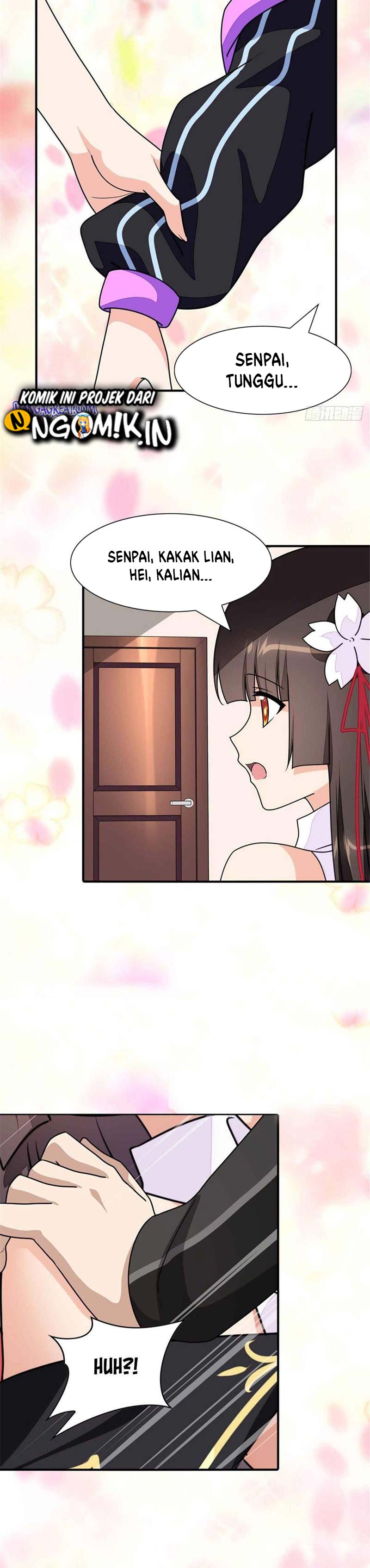 Virus Girlfriend Chapter 223 Gambar 5
