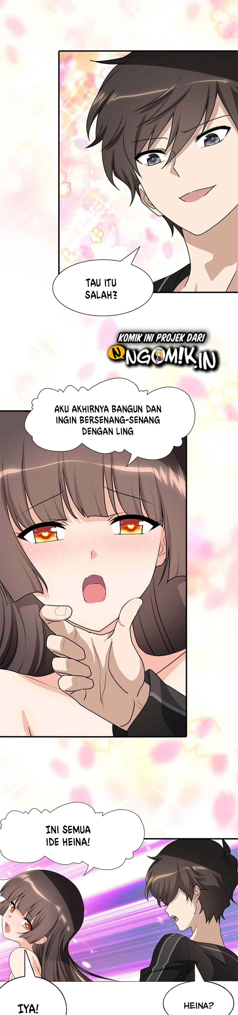 Virus Girlfriend Chapter 223 Gambar 9