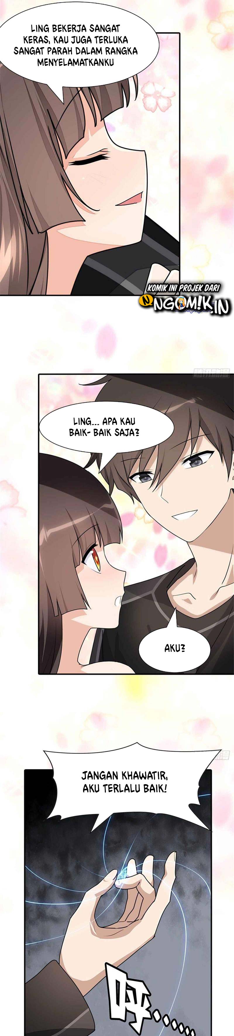 Virus Girlfriend Chapter 223 Gambar 12