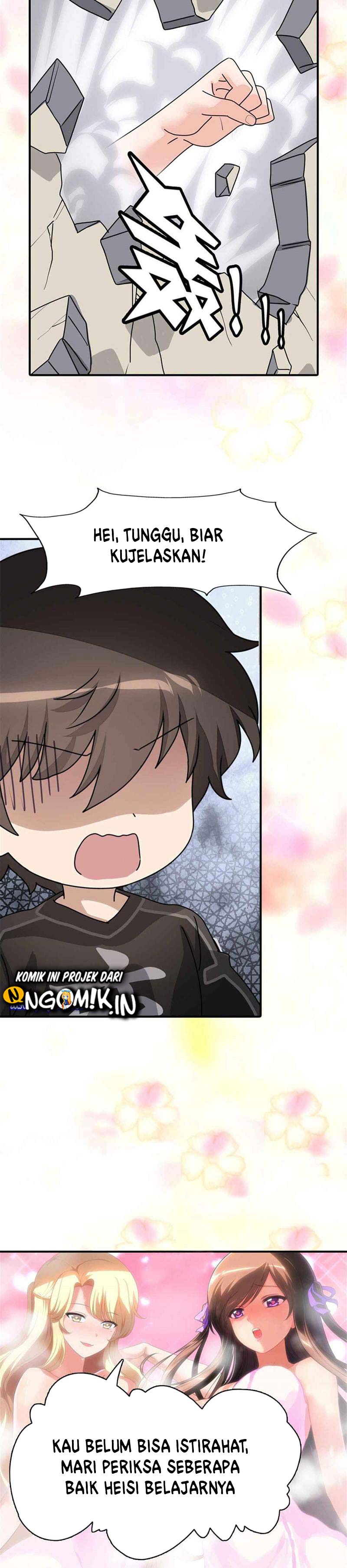 Virus Girlfriend Chapter 223 Gambar 15