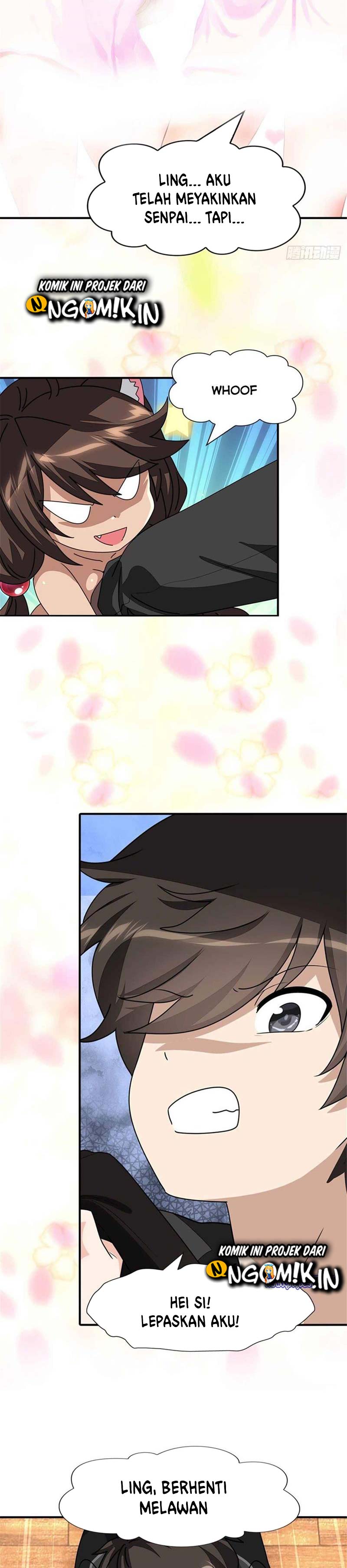 Virus Girlfriend Chapter 223 Gambar 16