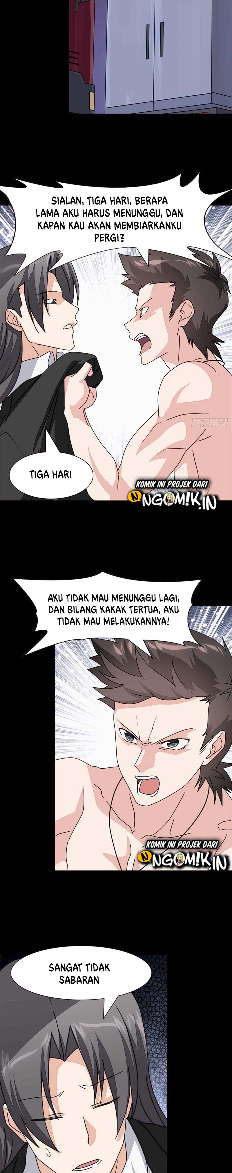 Virus Girlfriend Chapter 223 Gambar 18