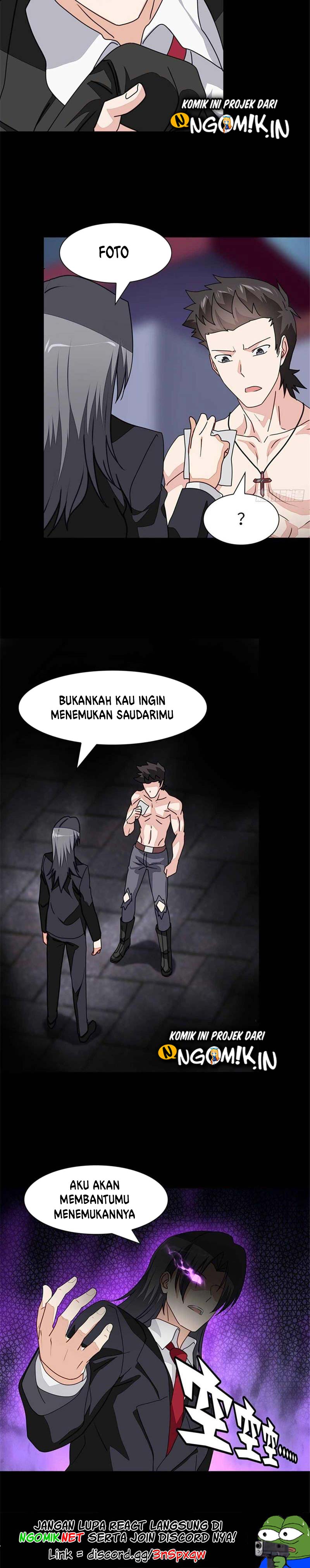 Virus Girlfriend Chapter 223 Gambar 19