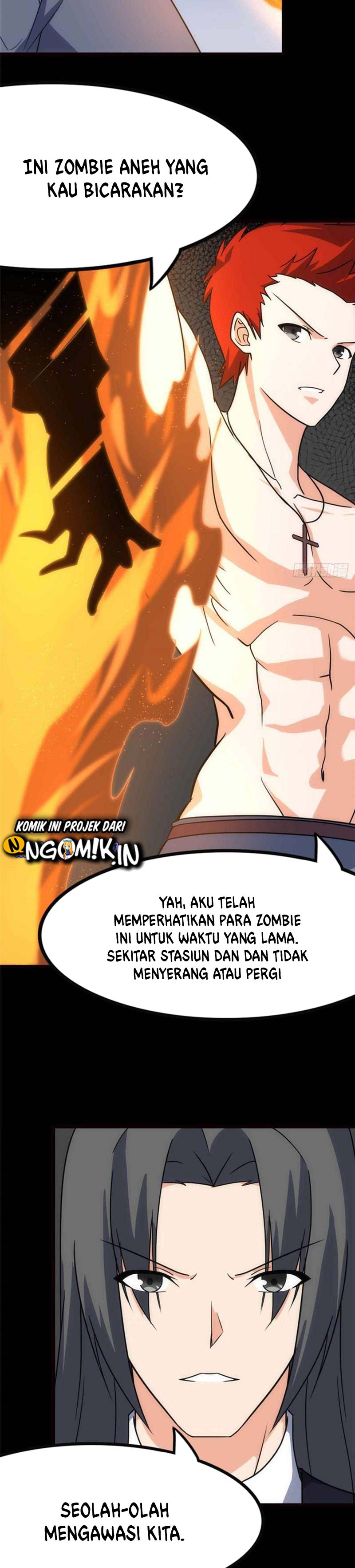 Virus Girlfriend Chapter 224 Gambar 3