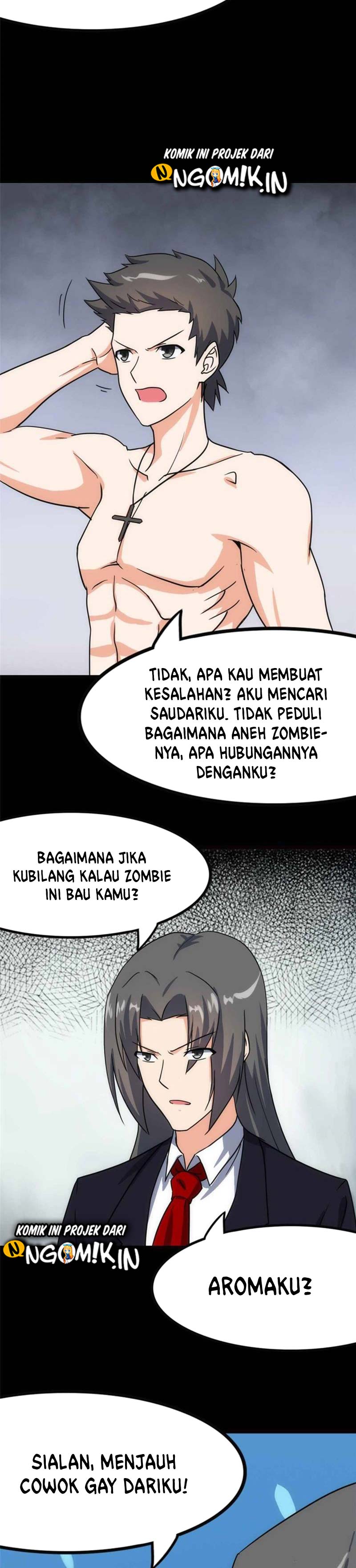 Virus Girlfriend Chapter 224 Gambar 4