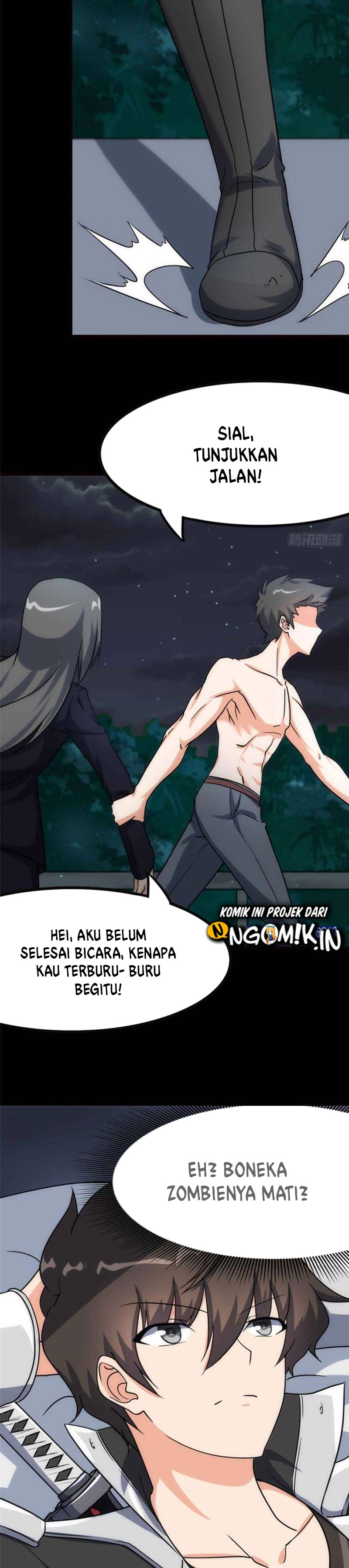 Virus Girlfriend Chapter 224 Gambar 8
