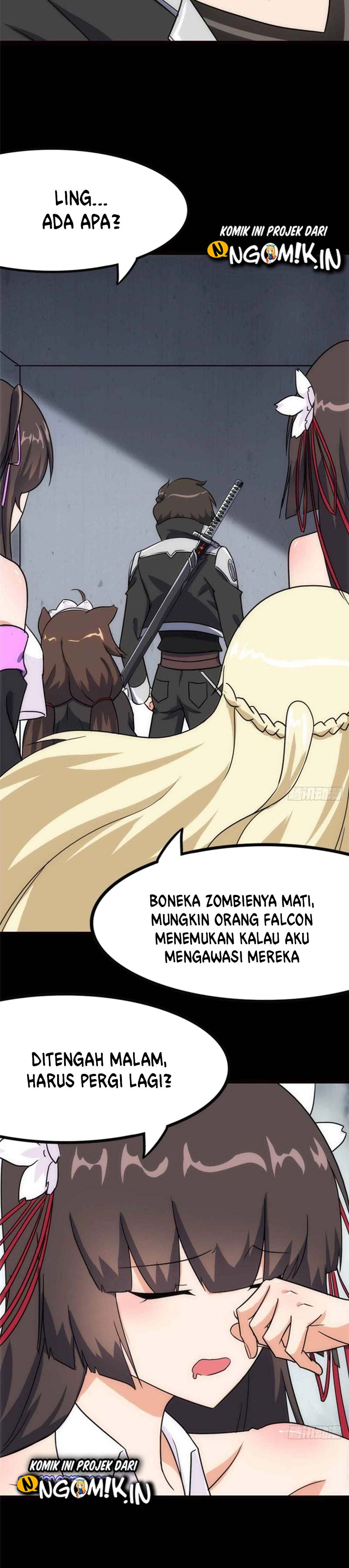Virus Girlfriend Chapter 224 Gambar 9