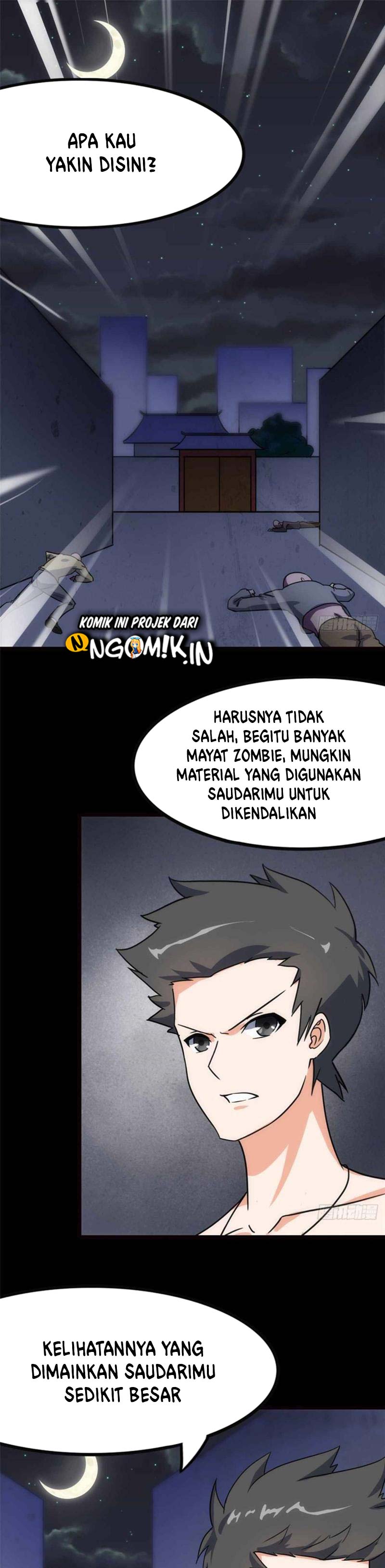 Virus Girlfriend Chapter 224 Gambar 11