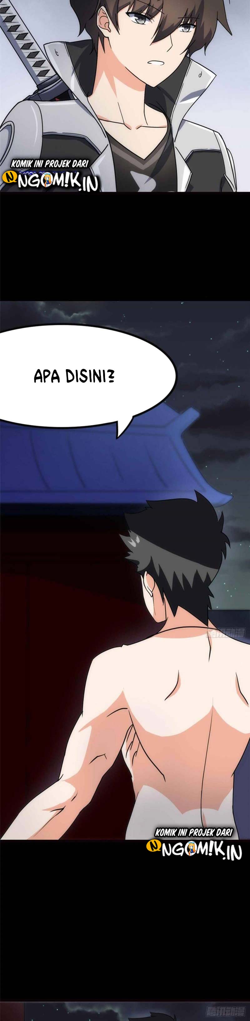 Virus Girlfriend Chapter 224 Gambar 13