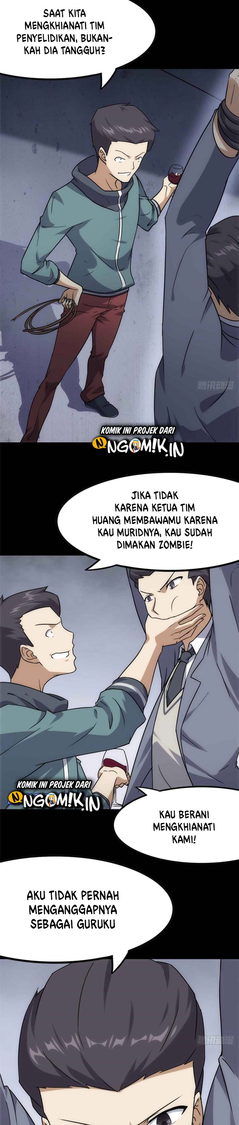 Virus Girlfriend Chapter 224 Gambar 20