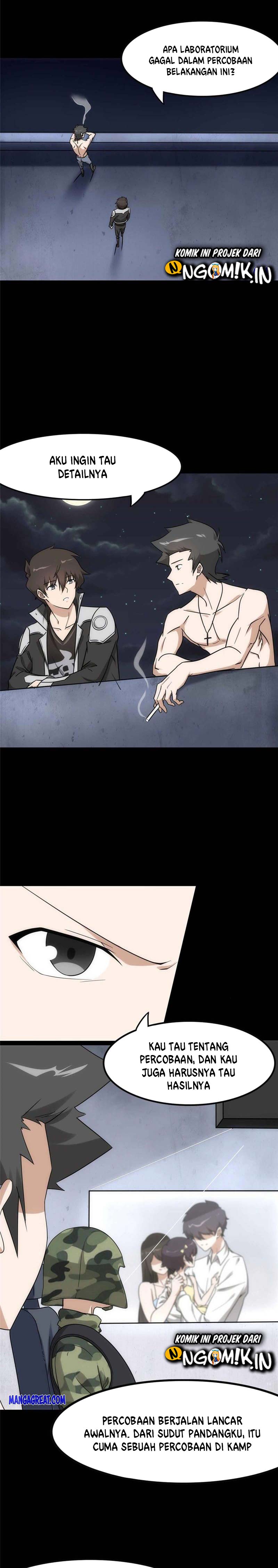 Virus Girlfriend Chapter 230 Gambar 5