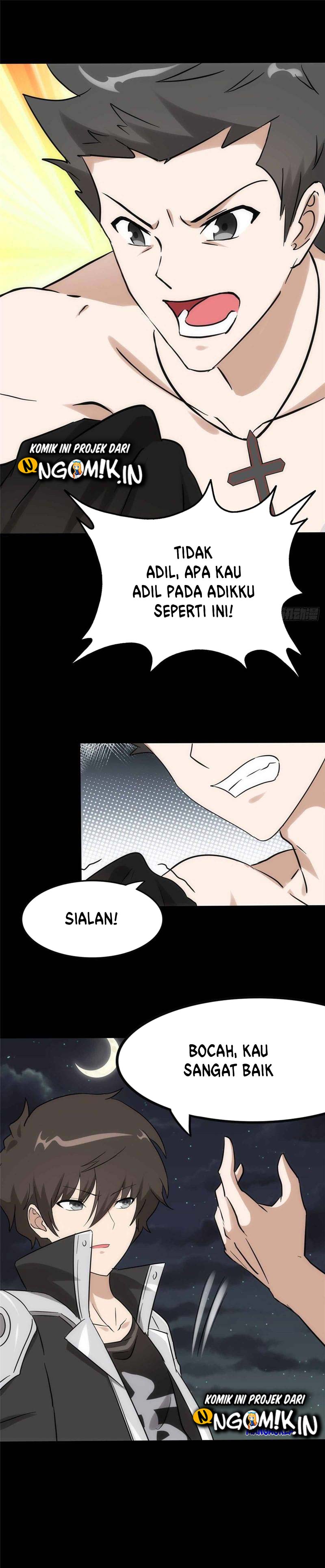 Virus Girlfriend Chapter 230 Gambar 13