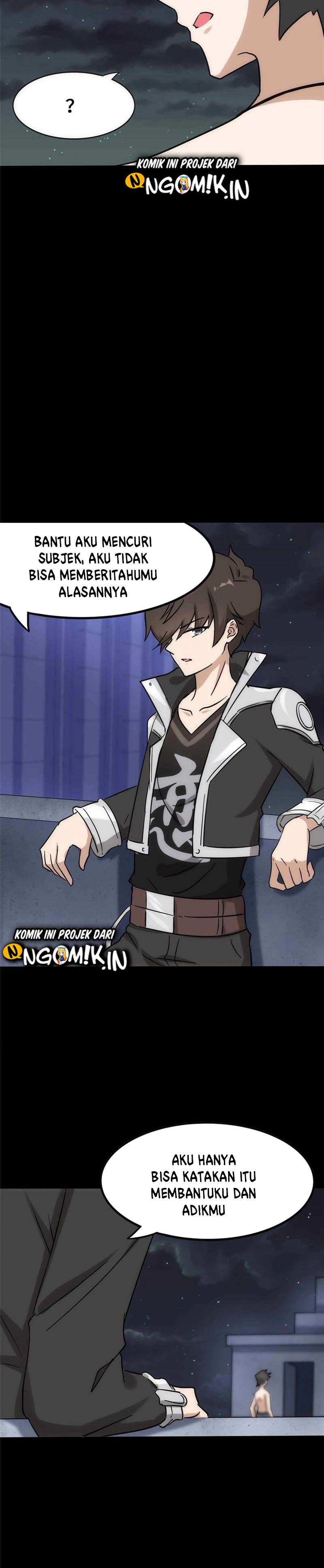 Virus Girlfriend Chapter 230 Gambar 15