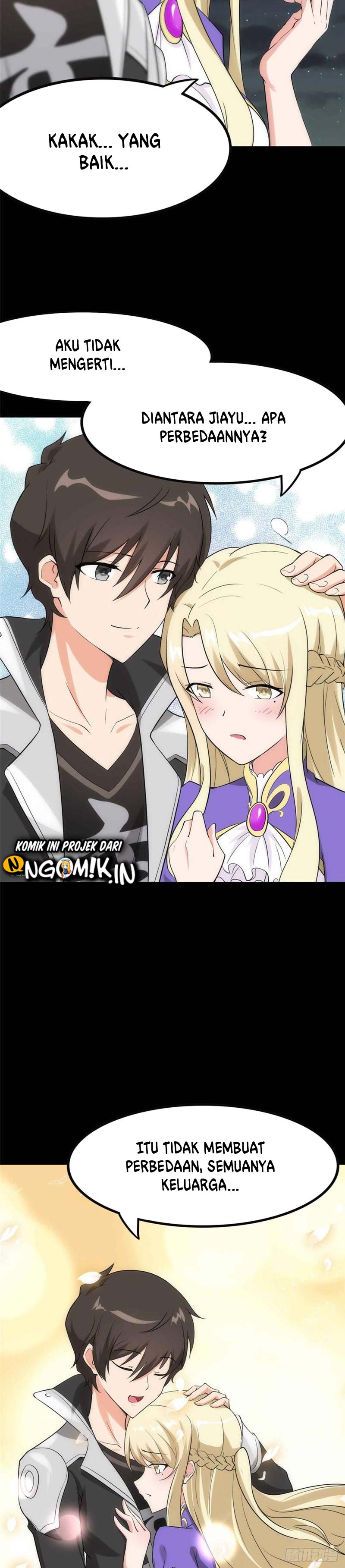 Virus Girlfriend Chapter 230 Gambar 18