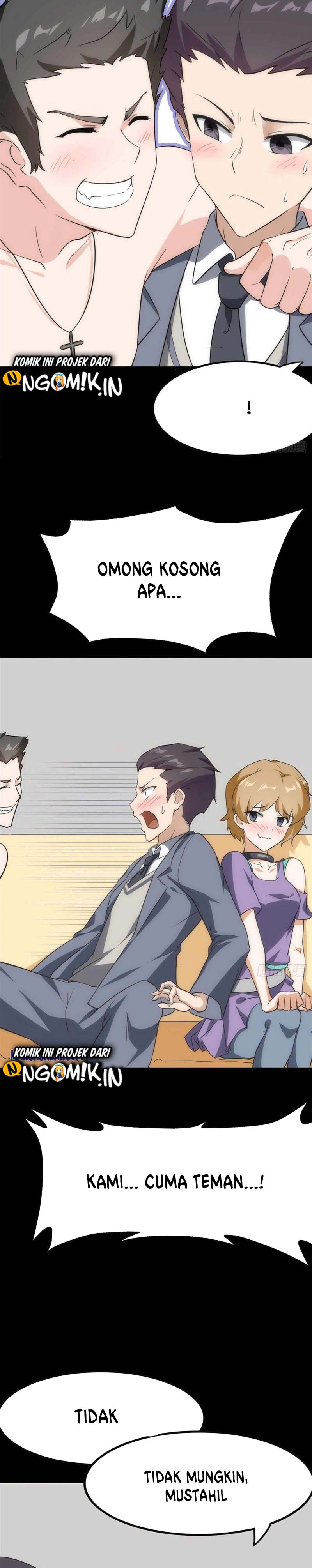 Virus Girlfriend Chapter 230 Gambar 21