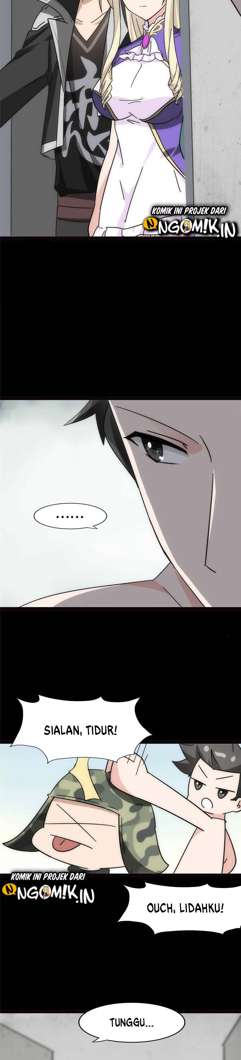 Virus Girlfriend Chapter 230 Gambar 23