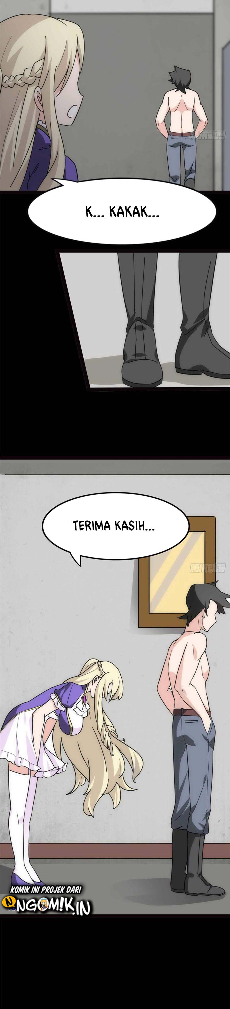 Virus Girlfriend Chapter 230 Gambar 24