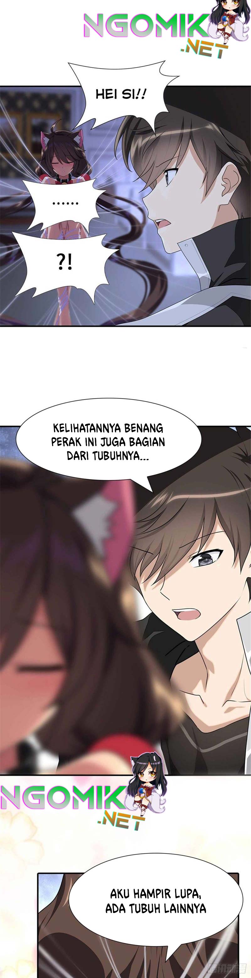 Virus Girlfriend Chapter 232 Gambar 5
