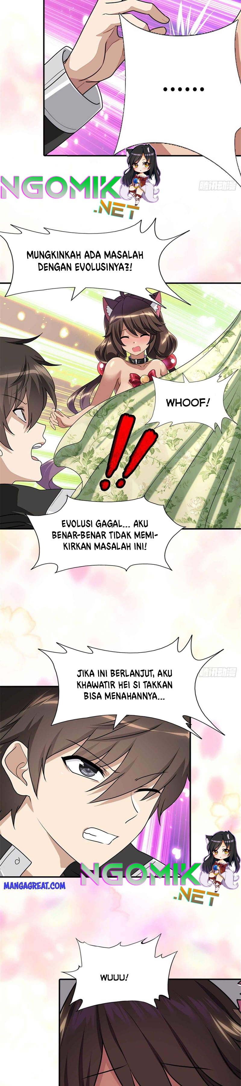 Virus Girlfriend Chapter 232 Gambar 8