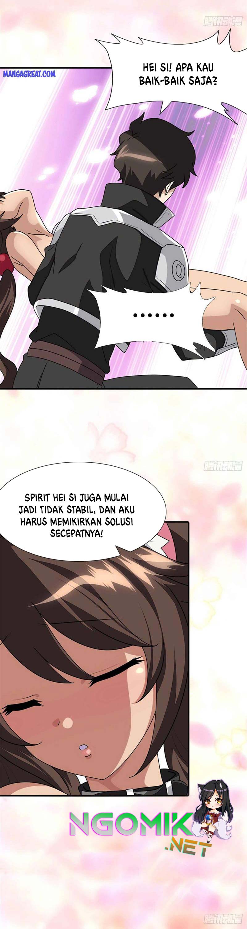 Virus Girlfriend Chapter 232 Gambar 12