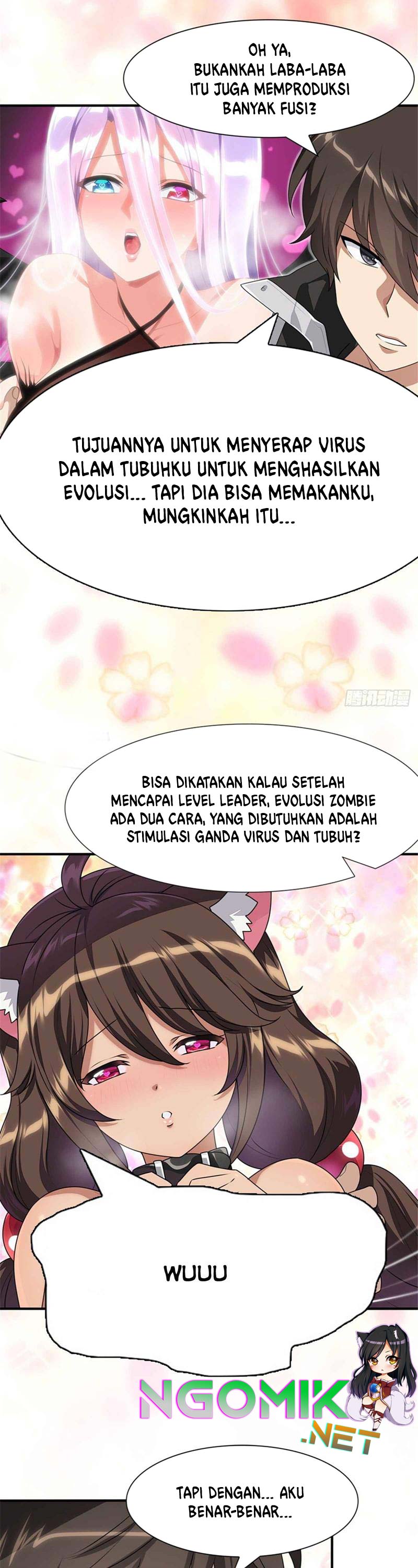 Virus Girlfriend Chapter 232 Gambar 13