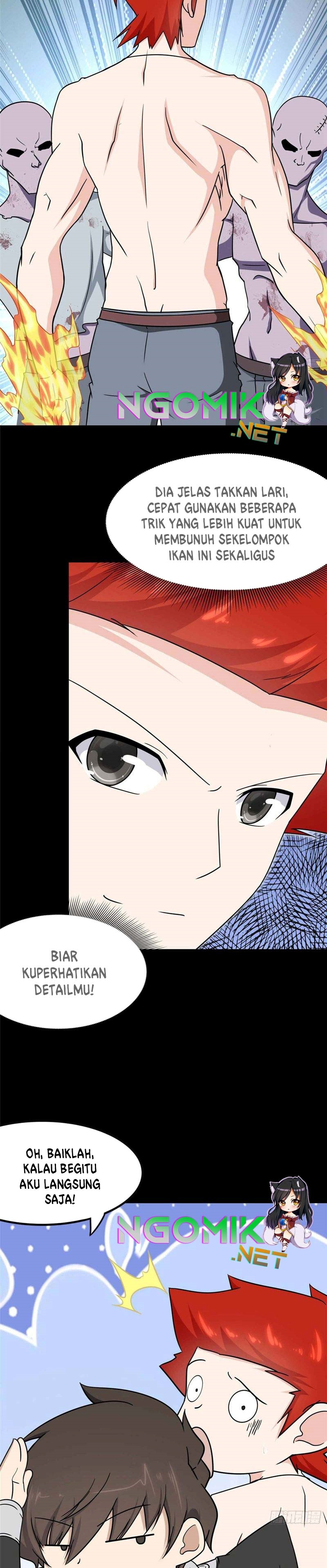 Virus Girlfriend Chapter 237 Gambar 5