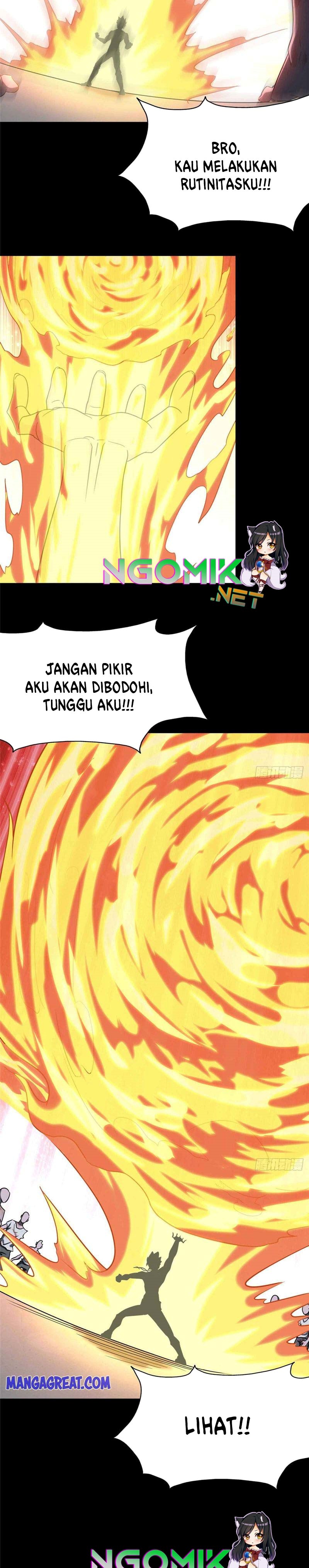 Virus Girlfriend Chapter 237 Gambar 8
