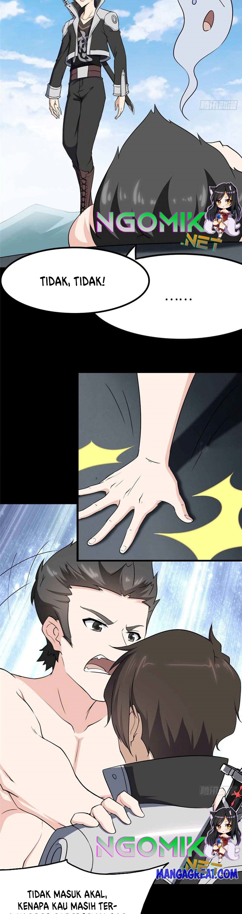 Virus Girlfriend Chapter 237 Gambar 13