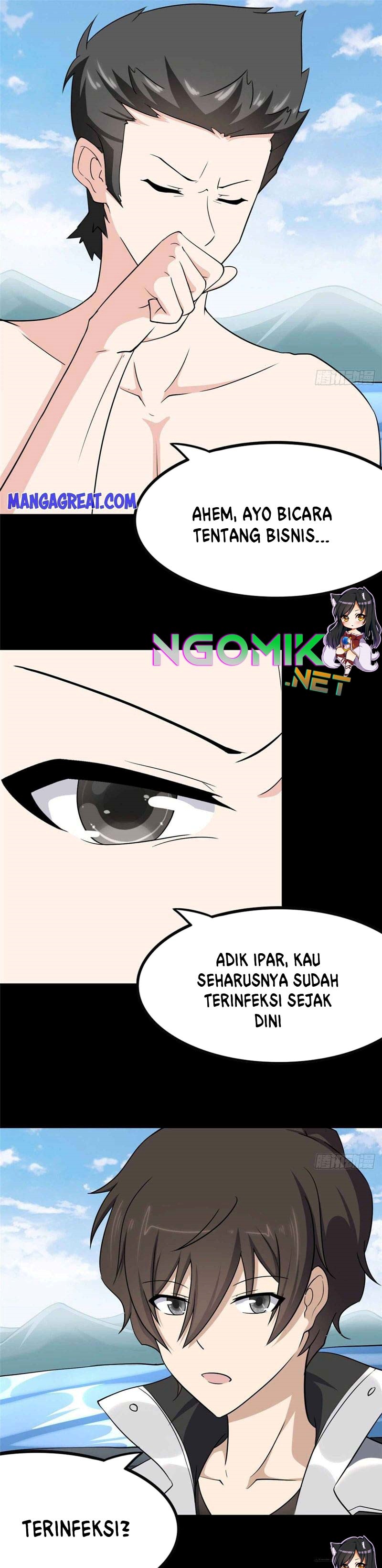 Virus Girlfriend Chapter 237 Gambar 15