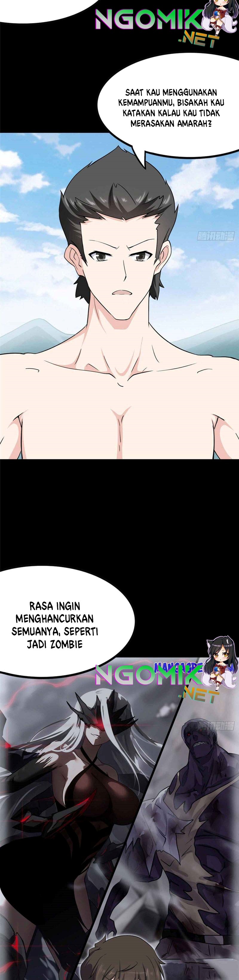 Virus Girlfriend Chapter 237 Gambar 16