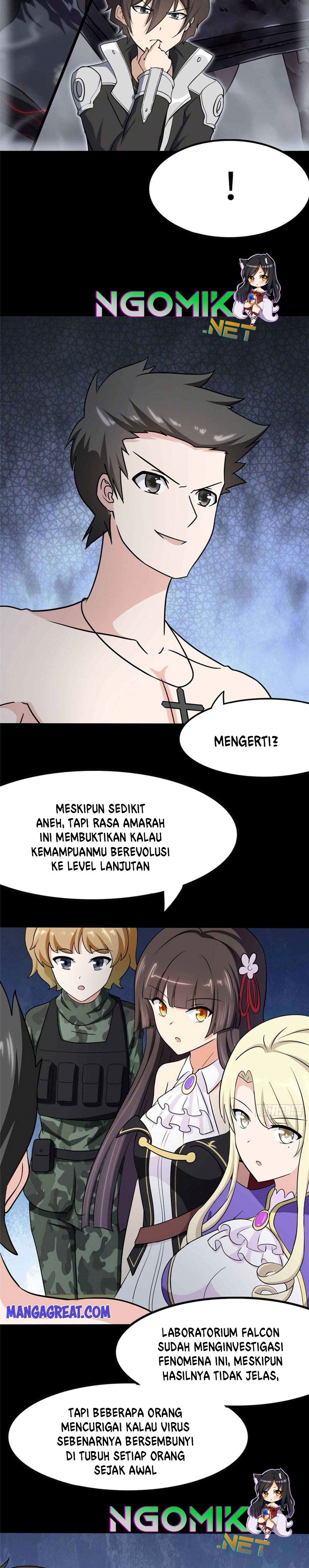 Virus Girlfriend Chapter 237 Gambar 17